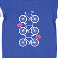 thumbnail image 4 of Inktastic Biking Bicycle Silhouette Girls Baby Bodysuit, 4 of 5