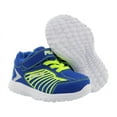thumbnail image 4 of Fila Rocket Fueled Baby Boys Shoes Size 7.5, Color: Blue, 4 of 5