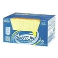 thumbnail image 4 of Sertun Cleaning Towels Yellow/Blue Non Woven Fabric with Color Check Technology - 13 1/2"L x 18"W 150 per Case, 4 of 4