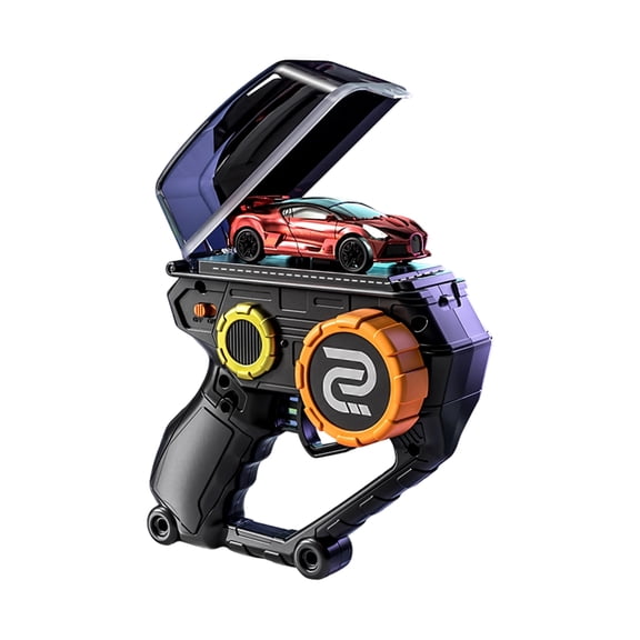 Remote Control Car, 2.4G Drift Electric Racing Toy with Storable Transmitter, 1 Car 1 Remote 1 Charging Cable 1 User Manual, Portable Hobby Racer Vehicle for Kids Boys Girls Indoor Outdoor Play