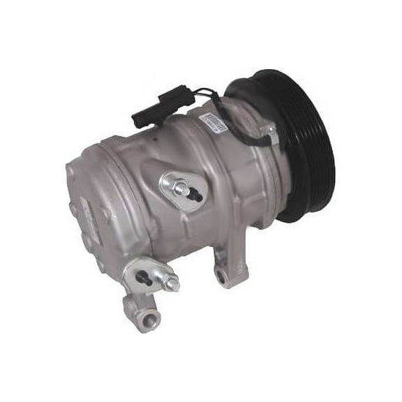 A/C Compressor - Compatible with 2007 - 2008 Dodge Nitro 3.7L V6