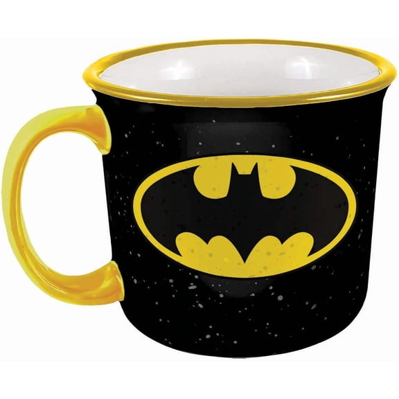 BATMAN LOGO CAMPER MUG