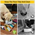 thumbnail image 6 of 18"x 27.5" - Extra Large Dog Feeding Mat, Absorbent Mats for Dog Food and Water Bowl, Pet Placemat for Dogs, Cats, Puppy Accessories - (Many Cute Puppies), 6 of 6