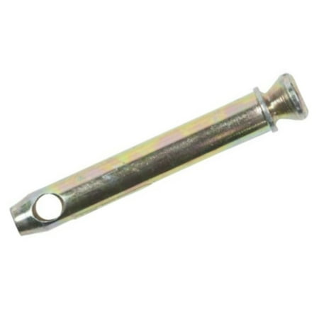 CountyLine 18TLG004TSC Category 1 Top Link Pin  Long Features: Pin Diameter: 3/4 in. Top Link Pin (Long) for use on Category 1 tractor hitch SAE-1010-1020/IS:2062 E250 Zinc finish