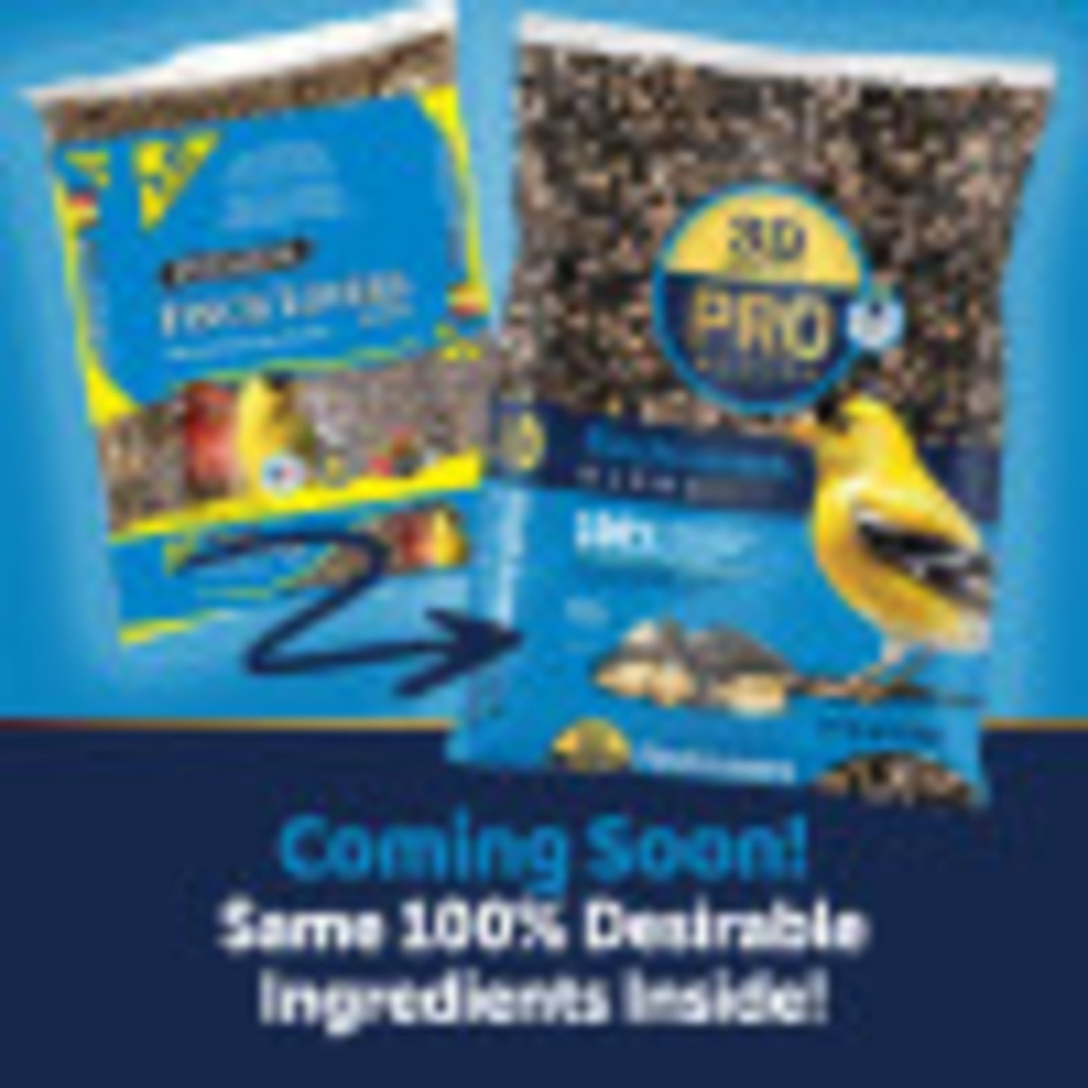 (5 pack) 3-D Pet Products Finch Food Finch Lovers Mix Dry Wild Bird Food, Seeds 5 lb. Bag, 1 Pack