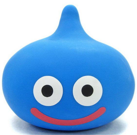 Details about   NEW Taito Square Enix Dragon Quest Blue Slime Squishy 7cm TAI197000 US Seller 