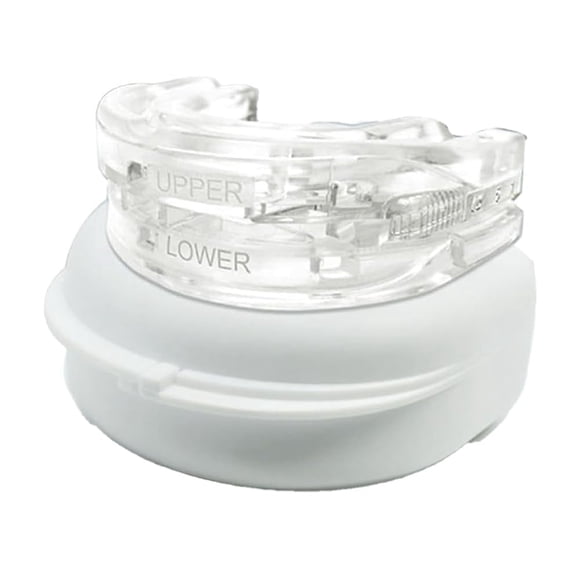 Dispositif Anti-Ronflement - Malléable et Ajustable - Garde Nocturne Anti-Ronflement pour Serrer, Grignoter et Ronfler, Protège-Dents Anti-Ronflement