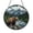 Acrylic 3.5 Inch, variant on Bear Stained Glass Suncatcher Wildlife Window Hanging Rustic Cabin Decor Mountain Forest Nature Art
