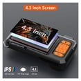 thumbnail image 4 of HD1080P Industrial Endoscope 4.3'' IPS Screen 8MM USB Camera Car Pipe Sewer Inspection Borescope ,Easily Maneuver, 4 of 7