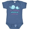 thumbnail image 3 of Inktastic My Cousin Whale-y Loves Me Boys or Girls Baby Bodysuit, 3 of 5