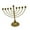 9 Branch, variant on Tongina Candlestick Jewish Holder Hanukkah Decoration Menorah Wide Sturdy Base Jewish Candle Holder for Shelf Desk Mantel Living Room 7 Branch