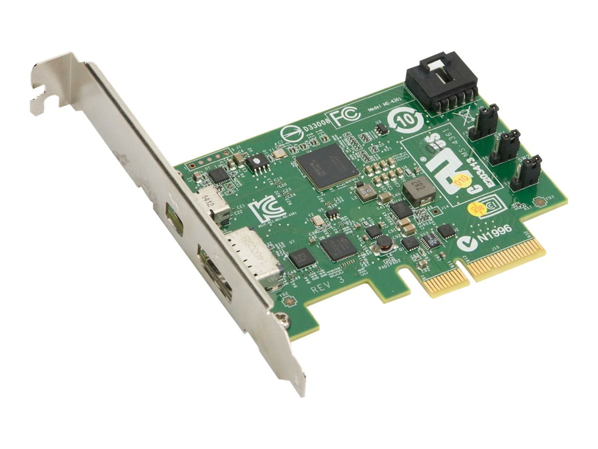 Supermicro Aoc Tbt Dsl53 Thunderbolt Adapter Pcie 2 0 X4 Low Profile Thunderbolt X 1 Walmart Com Supermicro Aoc Tbt Dsl53 Thunderbolt Adapter Pcie 2 0 X4 Low Profile Thunderbolt X 1 Walmart Com