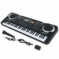 thumbnail image 4 of 61-Key Digital Electric Piano Keyboard Portable Multi-Functional Keyboard with Microphone, 4 of 8