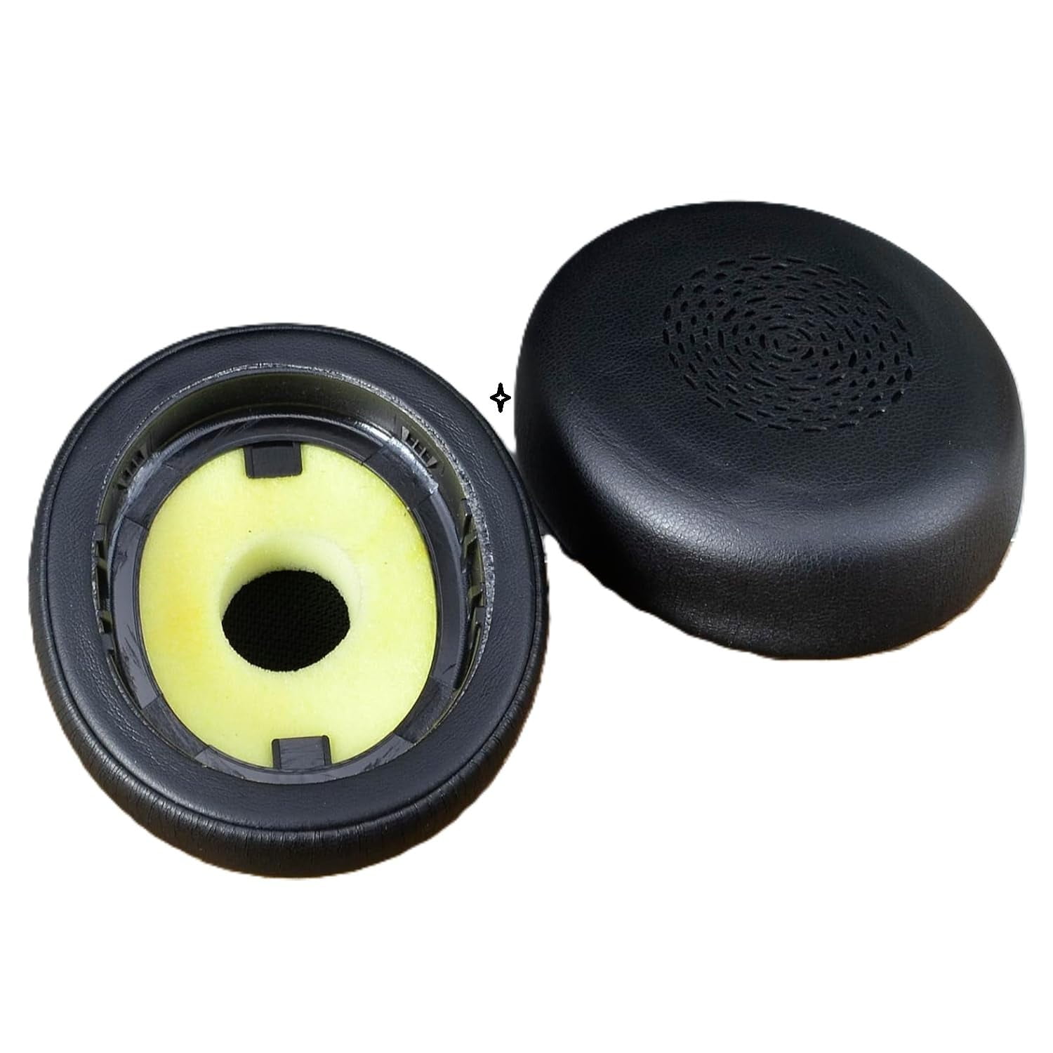 Earpads Replacement for Jabra Evolve2 75 Headset Ear Pads Cushions with Softer Protein Leather earmuffs【【NOT FOR GEN1 EVolve 75】】