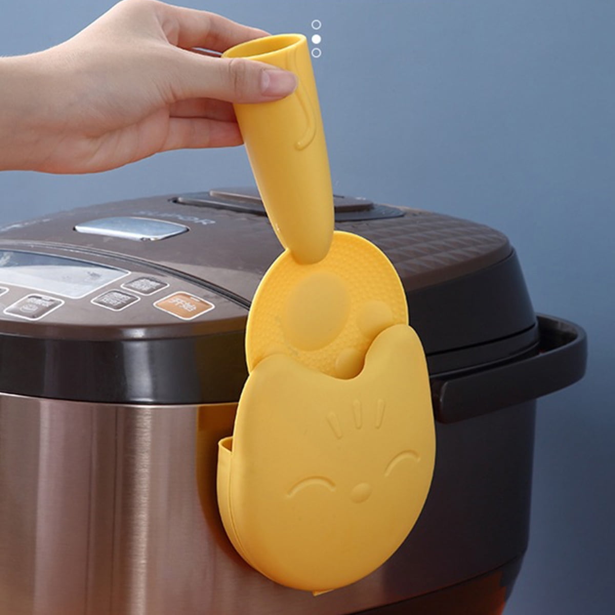 Travelwant Rice Cooker Spoon Holder, NonStick Sushi Rice Paddle with