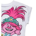 thumbnail image 3 of DreamWorks Trolls Poppy Toddler Girls Dress Toddler to Little Kid, 3 of 5