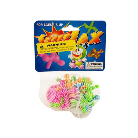 Super Jacks & High Bounce Ball Set