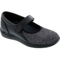 thumbnail image 1 of Women's Drew Magnolia Black Lurex Stretch 11.5 WW, 1 of 2