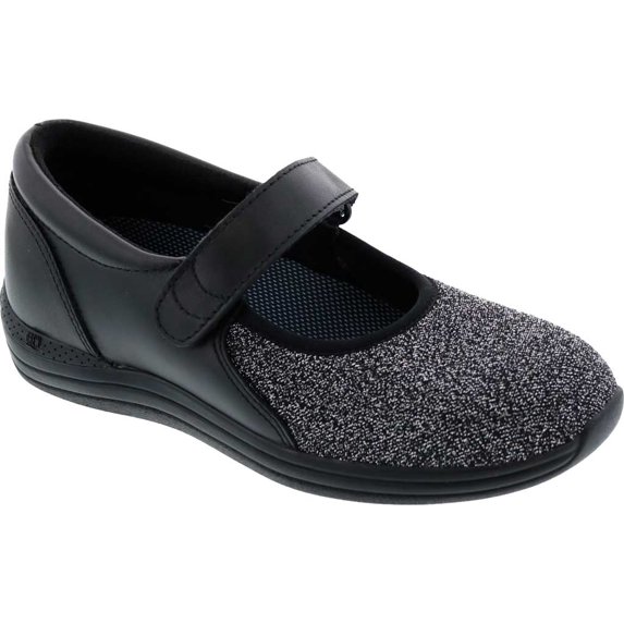 Women's Drew Magnolia Black Lurex Stretch 11.5 WW