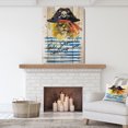 thumbnail image 4 of Design Art - Pirate Tiger in hat The Sea is Calling Me, 4 of 5