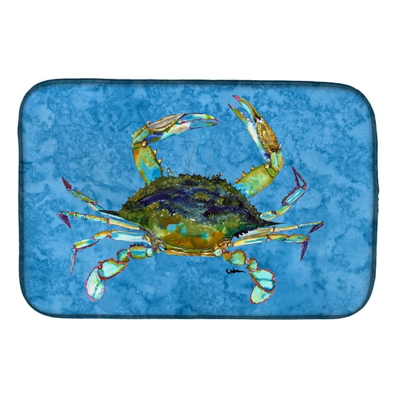 Crab Dish Drying Mat