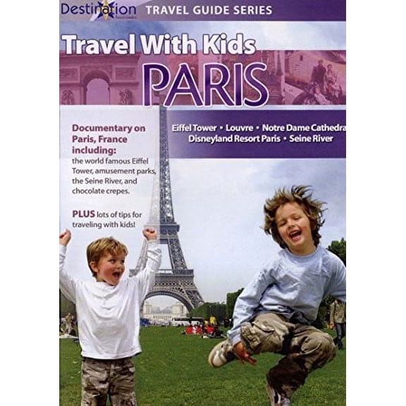 Travel With Kids - Paris (DVD), Dreamscape, Special Interests