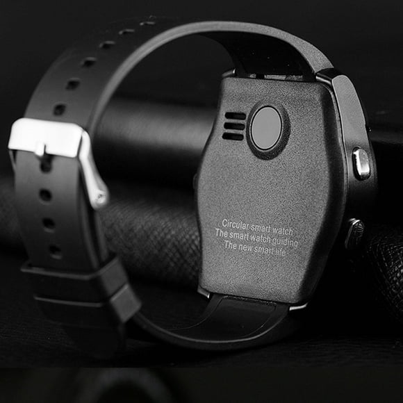 Pratique Montre Intelligente Étanche Hommes avec Caméra Smartwatch Podomètre Fréquence Cardiaque Surveillance Carte Sim Montre-Bracelet