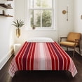 thumbnail image 4 of Red Vertical Striped Large Tapestry for Bedroom Wall Hanging Tapestry,Farmhouse Minimalist Abstract Lines Ceiling Backdrop Tapestries Poster Blanket Wall Decor for Teens Room Living Room 100" x 59", 4 of 8