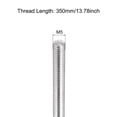 thumbnail image 2 of Fully Threaded Rod M5 x 350mm 0.8mm Pitch 304 Stainless Steel Right Hand 10pcs, 2 of 6