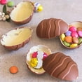 thumbnail image 4 of DIY Easter Aluminum Egg Decoration - Food - Grade Metal, Various Styles - Suitable for Cake Decorating, Baking, Festival Celebration, Ideal Easter Gift, 4 of 8