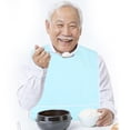 thumbnail image 4 of DOACT Waterproof Mealtime Clothing Protector, Adult Bib, For Men And Women Eating Elderly, Seniors, 4 of 8