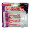 Glutose 15 Oral Glucose Gel Treat Low Blood Sugar, Grape Flavor, 1.3oz 3ct