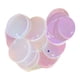 thumbnail image 1 of Lentejuelas sueltas redondas planas de 85 x 2 mm, accesorios para el cabello DIY, horquillas decorativas Blanco, 1 of 9