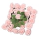 thumbnail image 1 of Rosas artificiales suaves 25 piezas ANGGREK decoración del hogar, 1 of 8