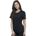 thumbnail image 3 of Cherokee Workwear Revolution Women's Scrubs Top Round Neck WW602, 3 of 6