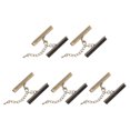 thumbnail image 1 of 20 Juegos Cinta Crimpado Unique Bargains Tono Bronce 40mm, 1 of 7