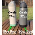 thumbnail image 5 of Bota Protectora One MissionX YTB01 compatible con YETI Rambler y Owala silicona antideslizante, 5 of 5