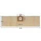 thumbnail image 2 of 12 Bags for Karcher Vacuum Cleaner 6.959-130.0 MV 3 / WD 3.xxx/A 22xx / A 25xx / A26xx /SE 4001, 4002, 2 of 4