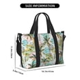 thumbnail image 2 of Travel Duffle Bag Watercolor Palm Tree Travel Tote Bags Carry on Luggage Waterproof Weekender Bags with Top Handle Adjustable Shoulde Strap for Travel Gym, 2 of 5