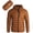 Timber, variant on CANADA WEATHER GEAR Men's Puffer Jacket - Lightweight Nylon Packable Winter Coat for Men (M-XXL)