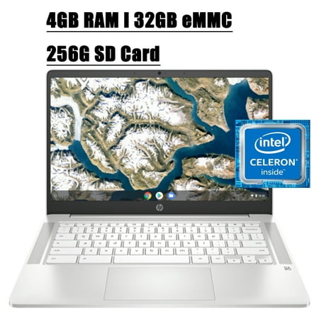 2020 Flagship HP Chromebook 14 Premium Laptop Computer I 14