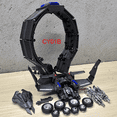 thumbnail image 1 of Toy OP Commander 8801 Trailers Car Circular Arsenal Accessory KO SS05 Action Figure Deformation Robot Anime Model, 1 of 5