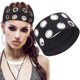 thumbnail image 1 of Diadema Noverlife para mujer con ojales huecos, elástica, negra, 1 of 9