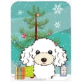 thumbnail image 1 of Carolines Treasures BB1629MP Christmas Tree And White Poodle Mouse Pad- Hot Pad & Trivet, 1 of 1
