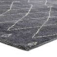 thumbnail image 2 of Jaipur Nostalgia Casablanca Modern Moroccan Pattern Wool Knotted Rug, 2 of 5