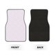 thumbnail image 2 of Fotbe Kawaii Cat Paw Juego de 4 Tapetes para Auto con Estampado – Alfombrillas de Goma Reforzada, Diseño Antideslizante, Protección para Todo el Año – Vehículos, Autos, Camionetas y SUVs, 2 of 7
