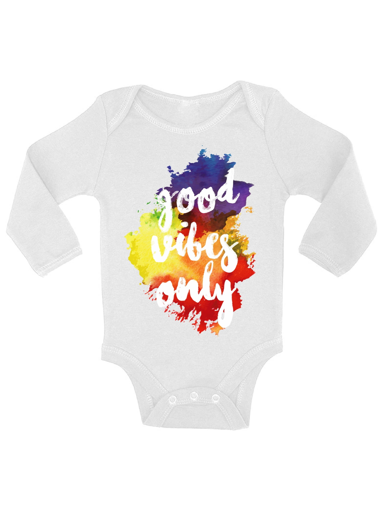 rainbow baby romper
