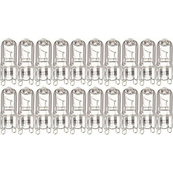 (20)-Bulbs Anyray Compatible Replacement for Electrolux 318946400 Bulb 40W