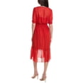 thumbnail image 2 of Nanette Nanette Lepore womens  Midi Dress, 4, Red, 2 of 3