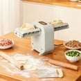 thumbnail image 2 of Automatic Dumpling Maker With 2 Mode USB Charging Kitchen Appliance PP Materials Perfect For Family Gathering, 2 of 9